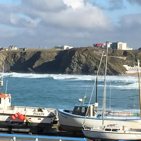 Apartmán Alishan Cornwall Holidays New Quay