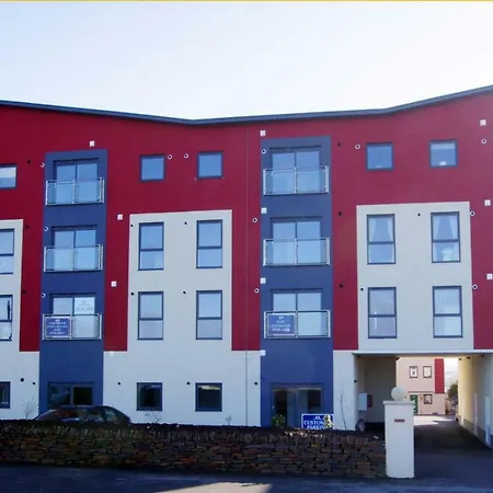 Alishan Cornwall Holidays Apartmán *